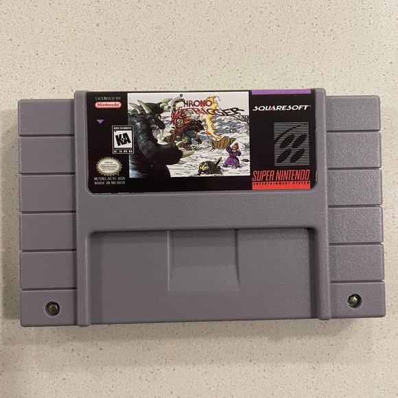 Other - Chrono Trigger (SUPER NINTENDO SNES) Game Cart